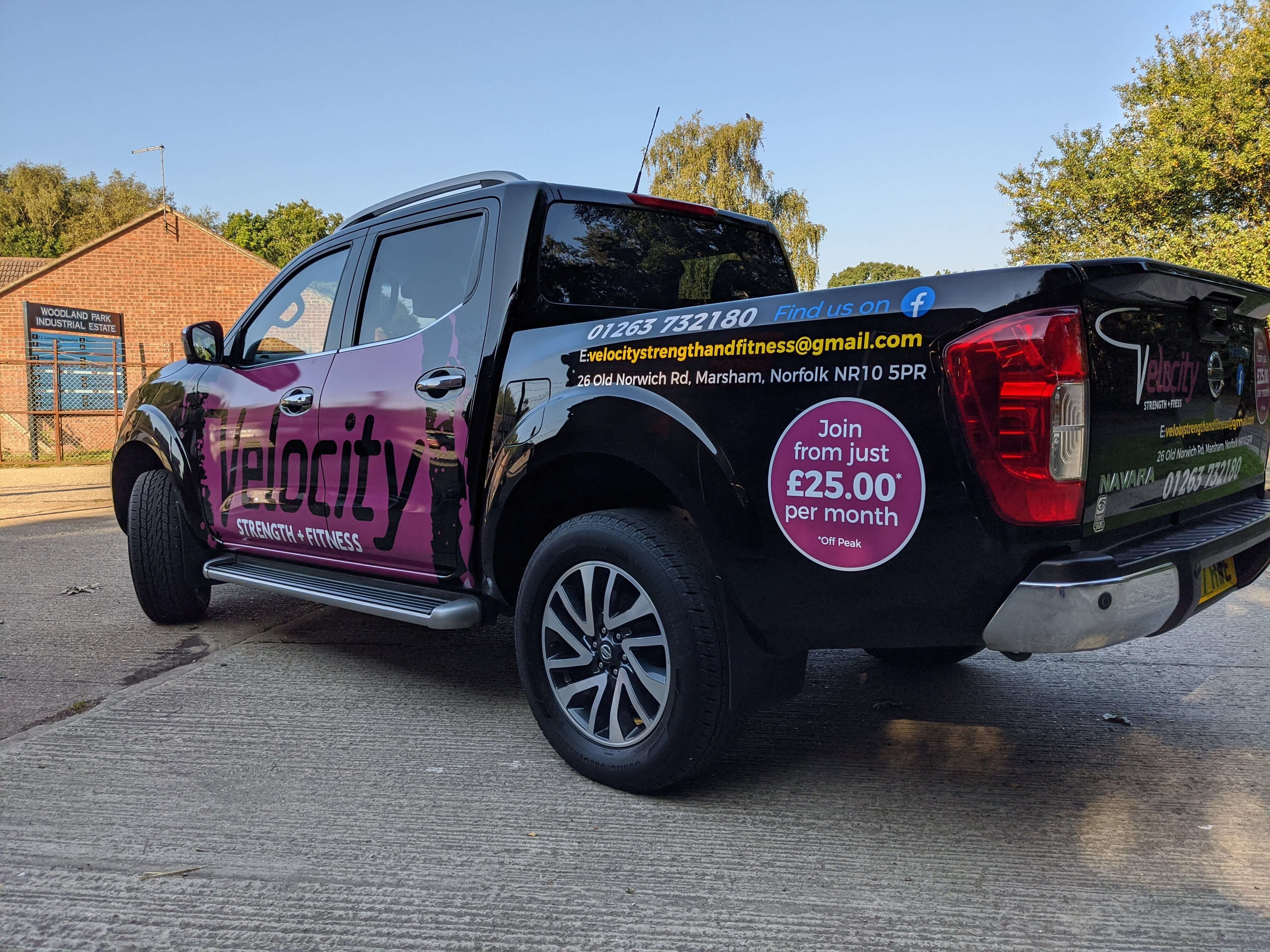 Soanes Signs of Norwich - Vehicle Graphics - Work Example 19